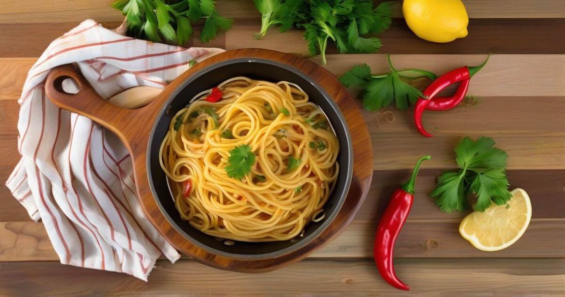 Spaghetti con Tonno: 20-Minute Spicy Tuna Pasta | Brav