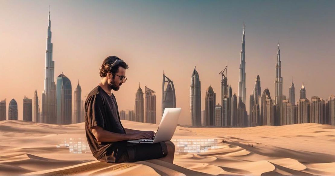 Digital Nomad Tax Structure: Zero-Tax Online Business with Dubai Holding Company & US LLC | Brav