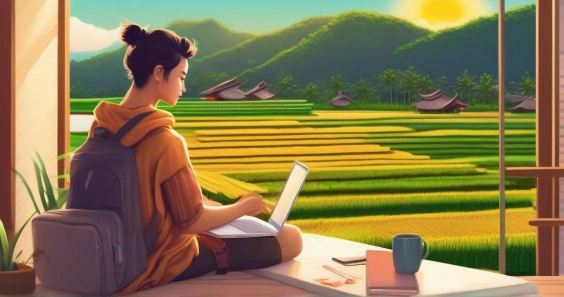 Living the Digital Nomad Dream in Bali: Real Costs, Gym Wars, and Income Secrets | Brav