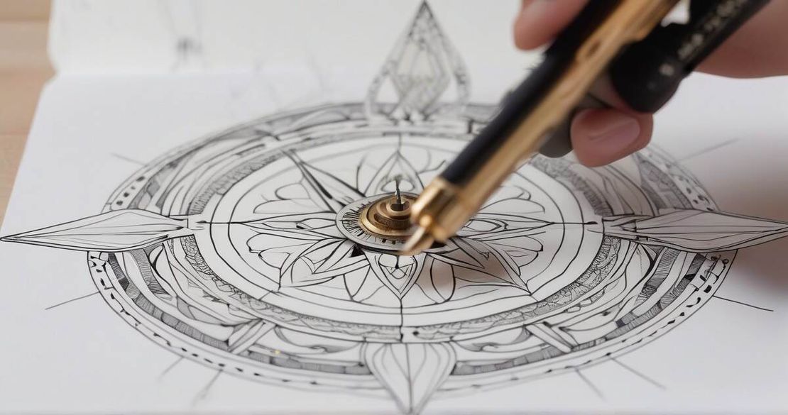 Mandala Mastery: 5 Proven Steps—Ever Wonder How to Draw Mandalas? | Brav